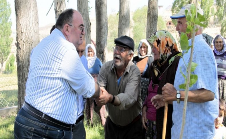 MATAB, köylülerin sorunlarını yerinde dinleyerek çözüm üretiyor