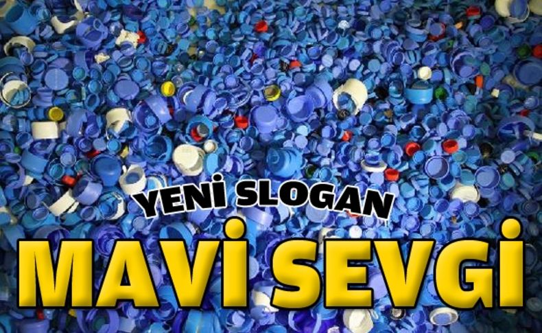 'Mavi kapak, mavi sevgi' sloganıyla kampanyaya devam