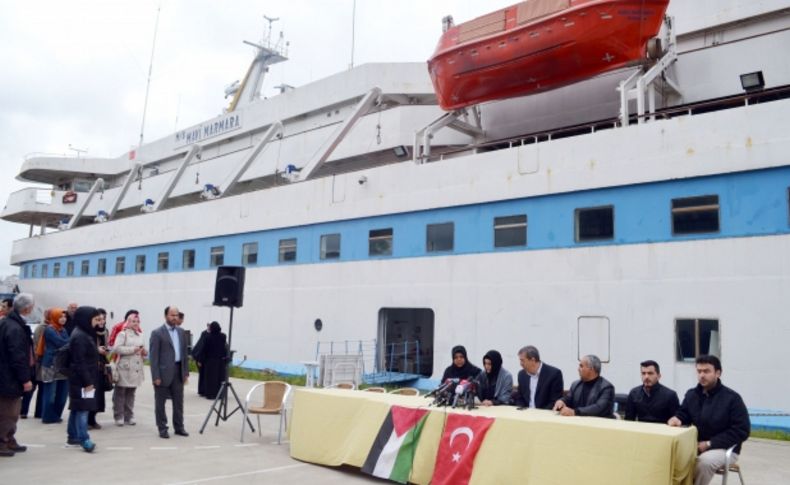 Mavi Marmara mağdurlarından Arınç'a eleştiri