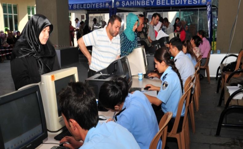 Mavikent Konutları için dar gelirli ailelerin başvuruları sürüyor