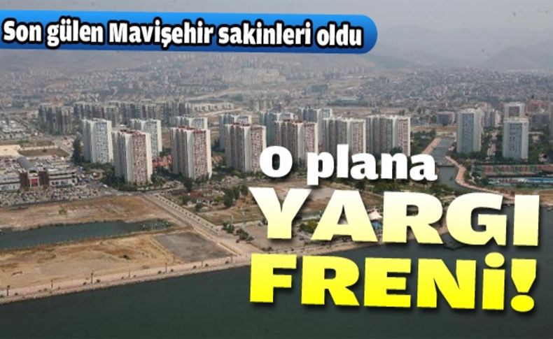 Mavişehir'de ticari yapılaşmaya mahkeme 