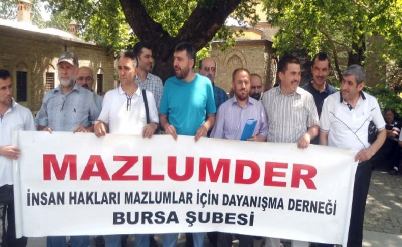 Mazlumder'den ‘yasakçı başörtüsü genelgesi geri çekilsin’ eylemi