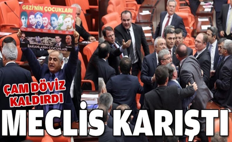 Meclis'te 'döviz' gerginliği!
