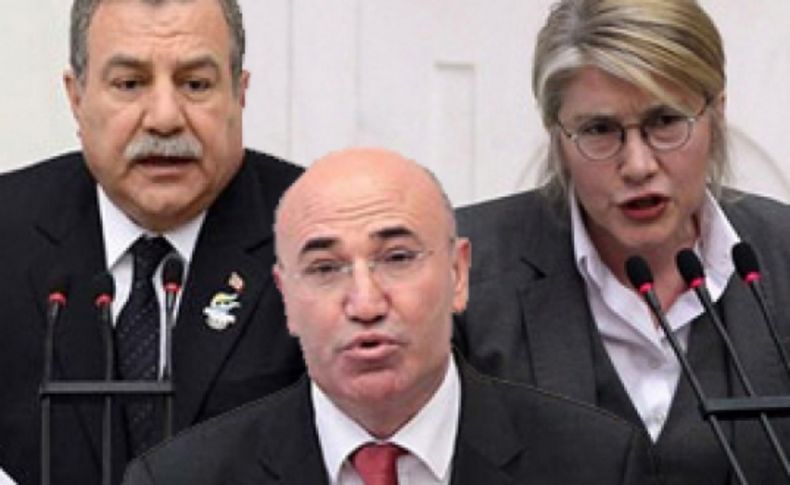 Meclis'te 'Gezi Parkı' kavgası!