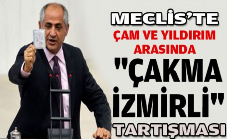 Meclis'te İzmir atışması