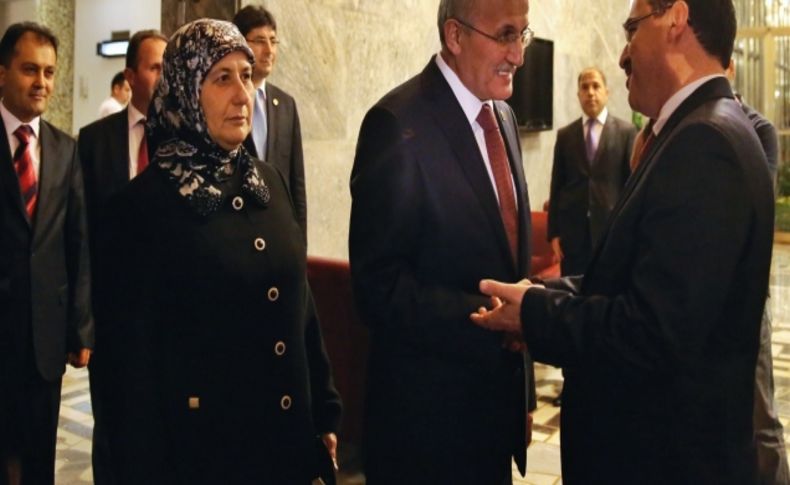 Mecliste yeni adli yıl kokteyli