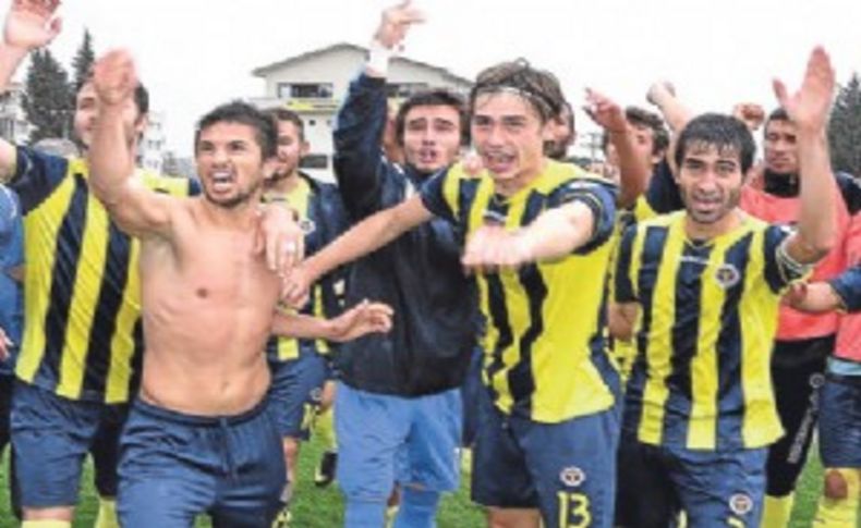 Menemen Play-Off aşkına