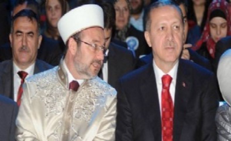 Diyanet İşleri Başkanı dini liderimiz mi oldu'