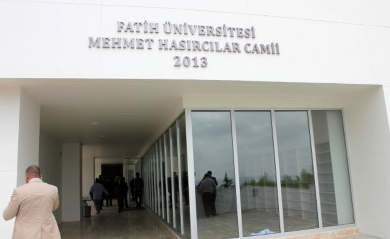 Mehmet Hasırcılar Camii’nin açılışı yapıldı