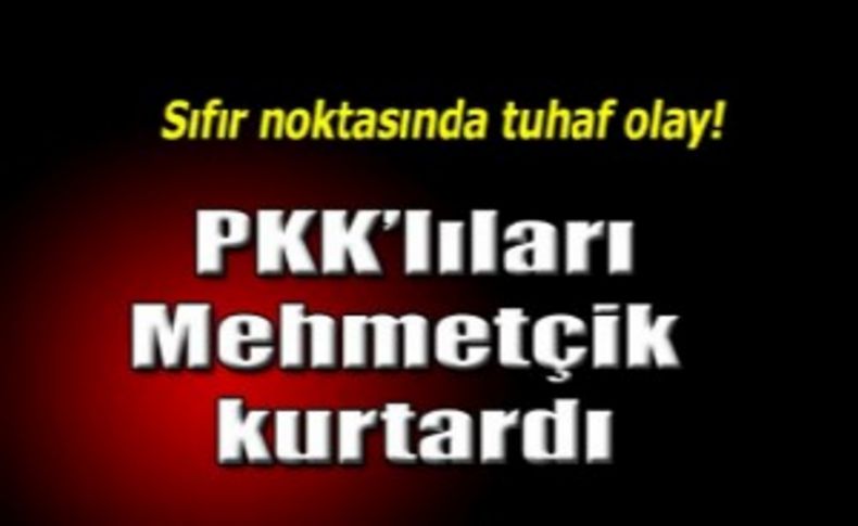 PKK'lıyı mehmetçik kurtardı