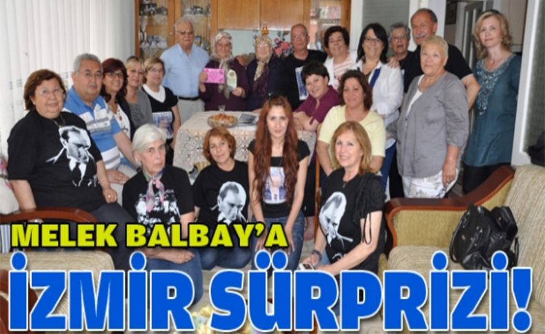 Melek Balbay’a anneler günü sürprizi