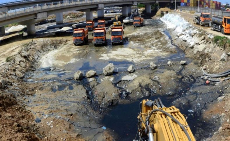 Meles ve Arap derelerinde temizlik harekâtı sürüyor