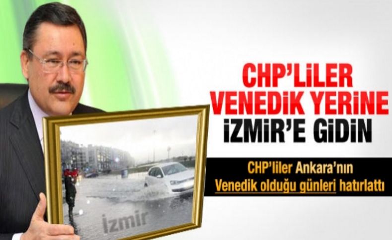 Melih Gökçek İzmirliler'i kızdırdı