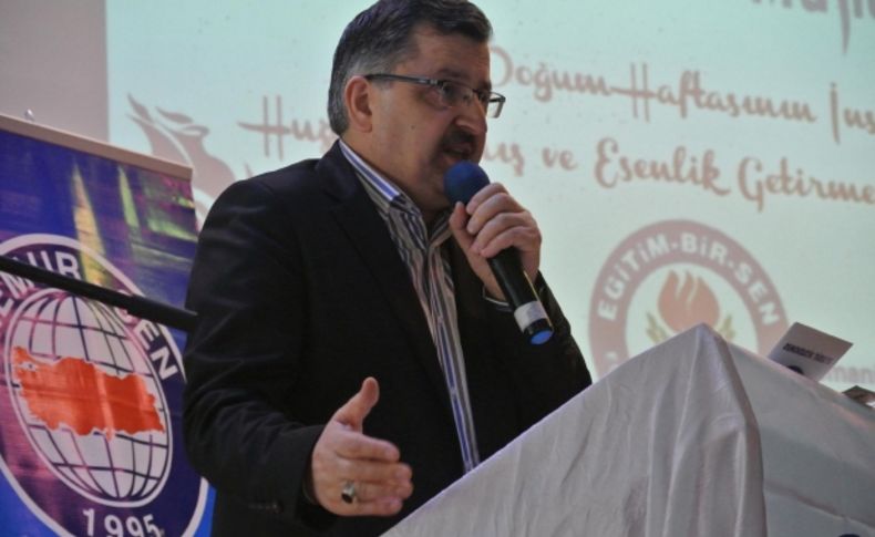 Memur-Sen Başkanı Gündoğdu: Milli güvenlik dersinde dindarları fişlediler