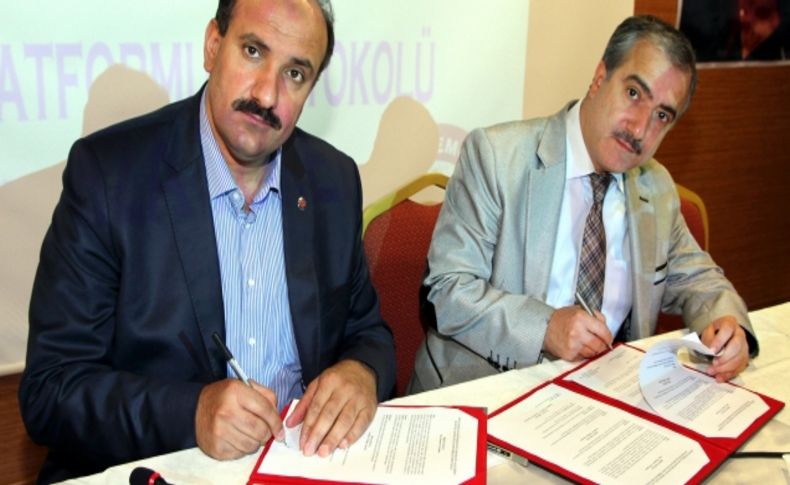 Memur-Sen ile Keçiören Belediyesi emekliler için protokol imzaladı