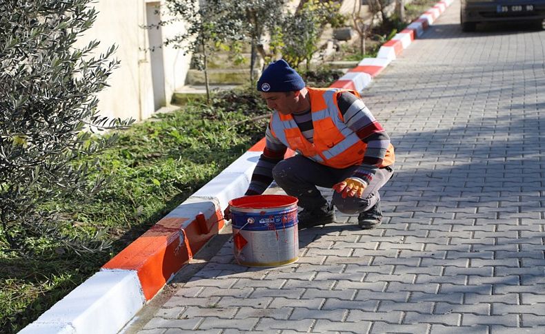 Menderes’te mahallelere ince dokunuş