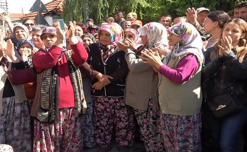 Menderes'te taş ocağı isyanı; ÇED toplantısına izin vermediler