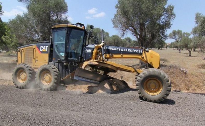 Altıntepe’de Yollar Yenileniyor