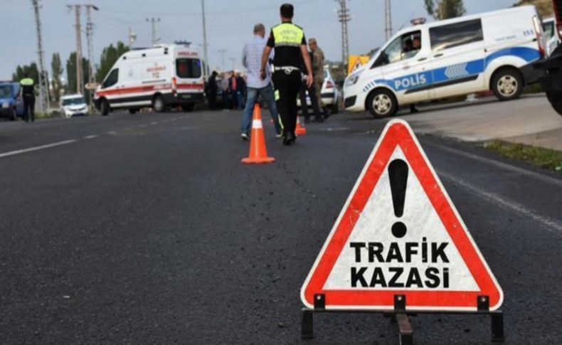 Menderes'te feci kaza: 1 ölü