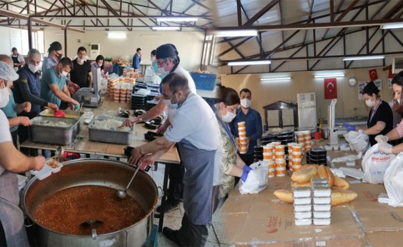 Menemen Belediyesi zor durumdaki vatandaşları yine unutmadı