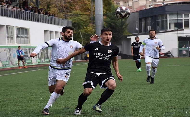 Menemen Belediyespor 2 dakikada yıkıldı