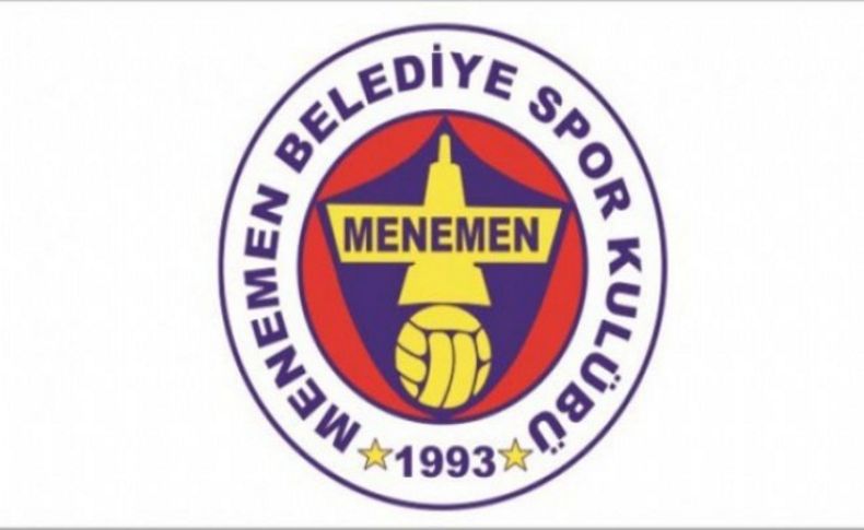 Menemen Belediyespor'da 3 puan sevinci