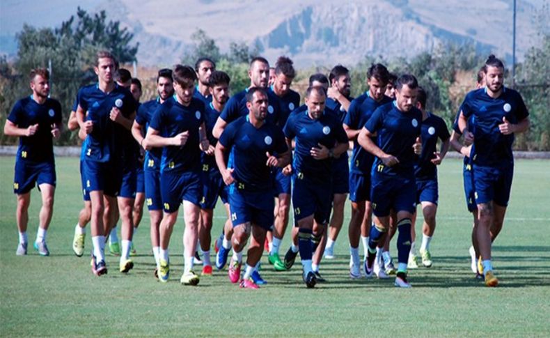 Menemen Belediyespor'da hedef zirve