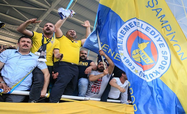 Menemen Belediyespor'da tarih yazıldı