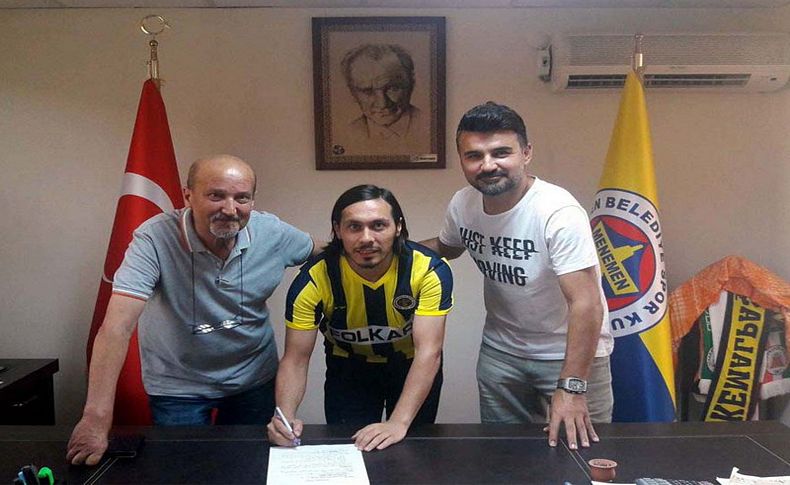 Menemen Belediyespor'dan orta sahaya takviye