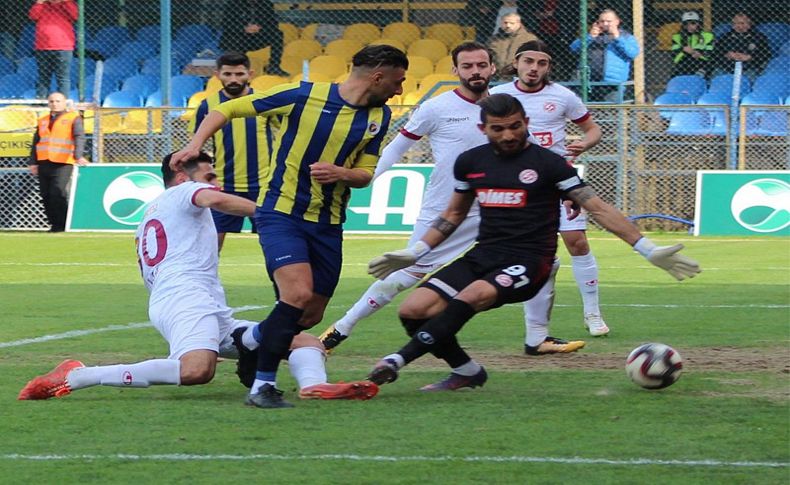 Menemen Belediyespor farkı açmak istiyor