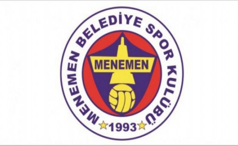 Menemen Belediyespor kupayı unuttu