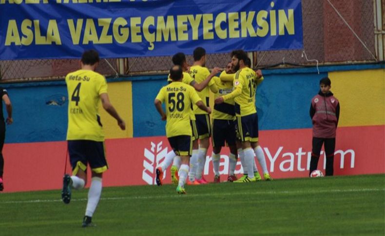 Menemen Belediyespor moral depoladı