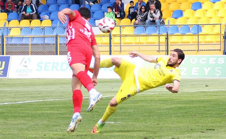 Menemen Belediyespor şampiyonluk yarışında yara aldı