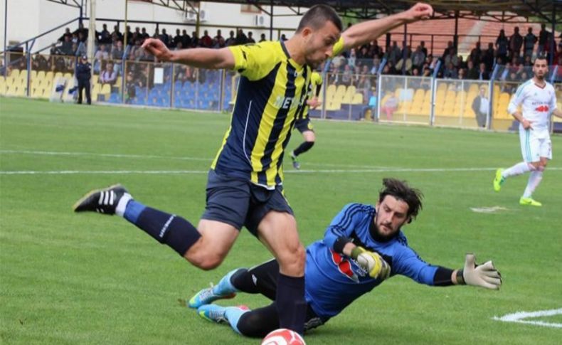 Menemen Belediyespor'un Tayfur'u var