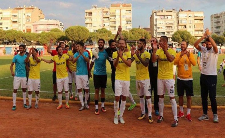 Menemen iç sahada en başarılı takımlardan biri oldu