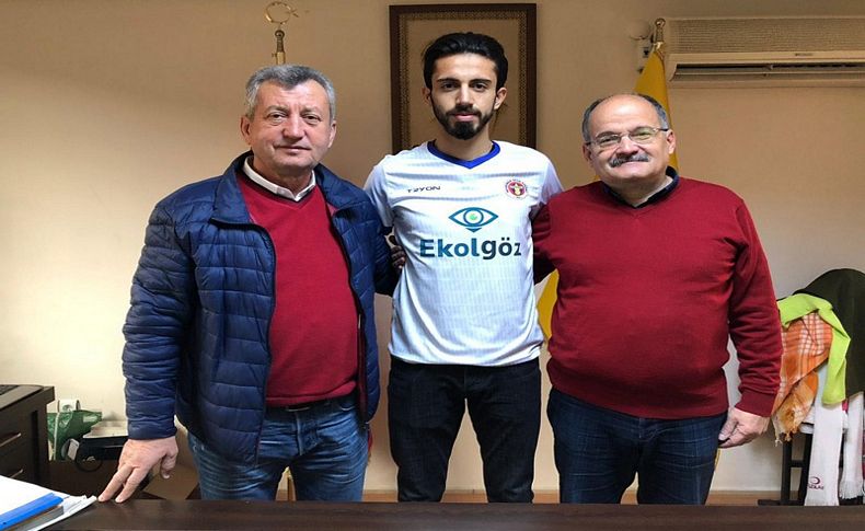 Menemenspor'dan amatör takviye