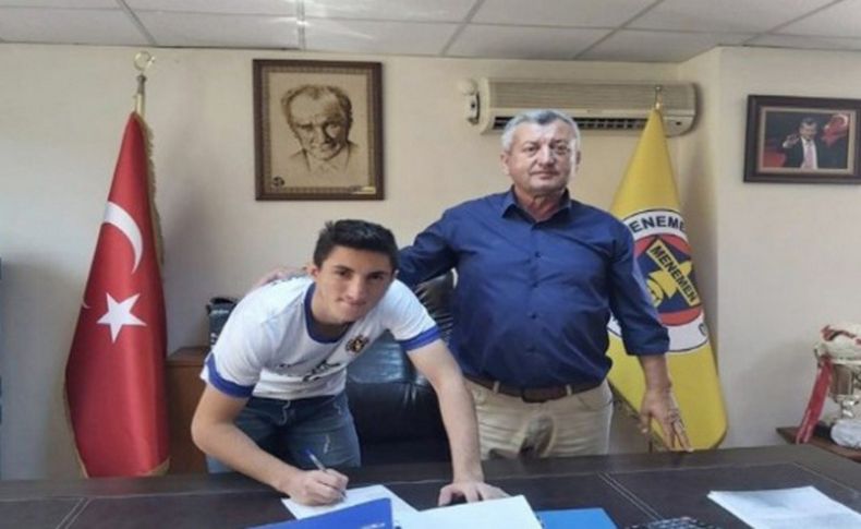 Menemenspor'dan bir transfer daha!