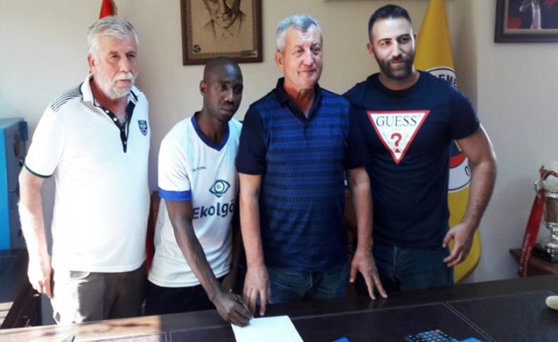 Menemenspor ilk transferini yaptı