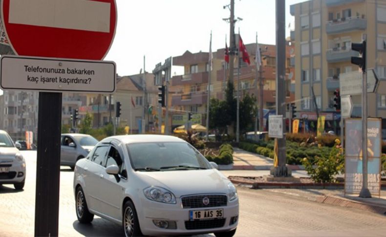 Kazaların en büyük nedeni 'cep telefonu'