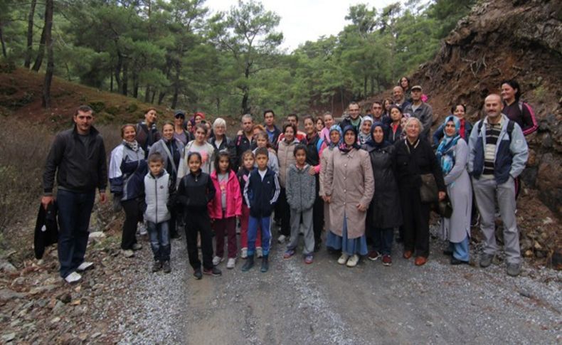 Menderes’te doğa yürüyüşleri başladı