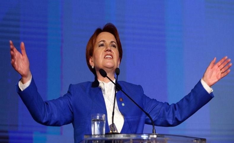 Meral Akşener, 100 bin imza kampanyasının startını verdi