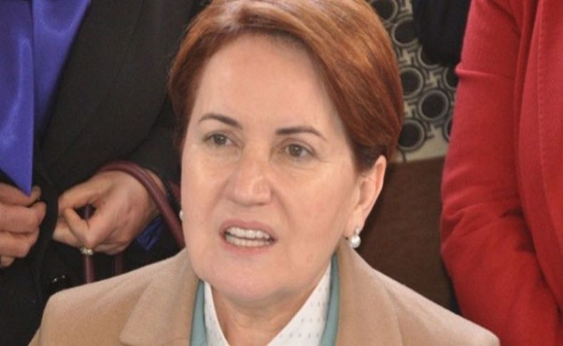 Meral Akşener'den Erdoğan'a operasyon faksı