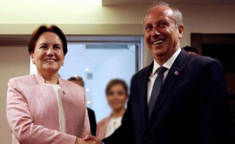 Meral Akşener'den Muharrem İnce'ye yanıt