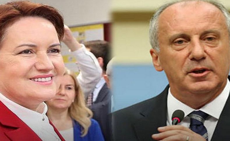 Meral Akşener'den Muharrem İnce'ye yanıt