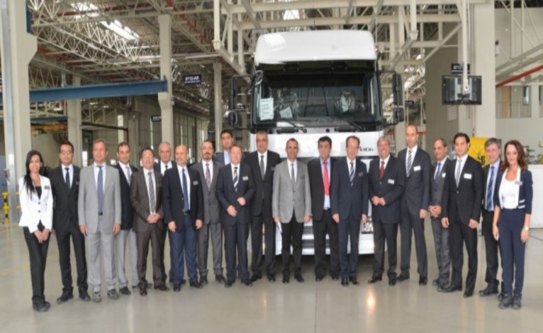 Mercedes-Benz Türk, Aksaray Kamyon Fabrikası’nda yeni üretim holünü açtı