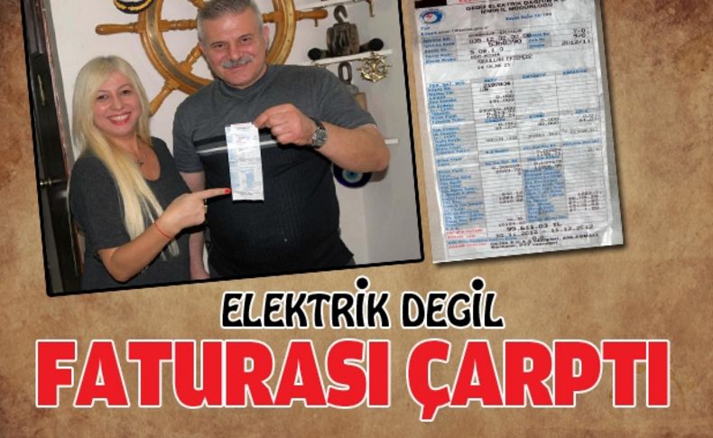 Merdiven otomatına gelen 99 bin liralık fatura şok etti