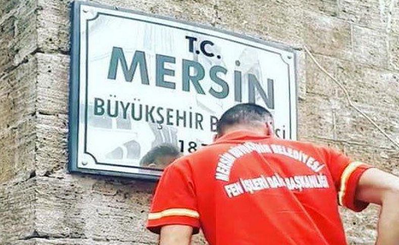 Mersin'e de T.C. eklendi