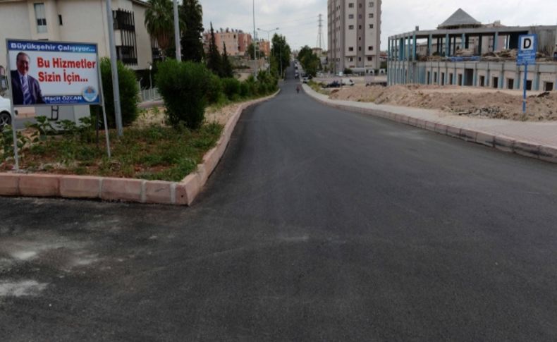 Mersin Büyükşehir Belediye Başkanı Özcan: Asfaltlama çalışmalarımız sürüyor