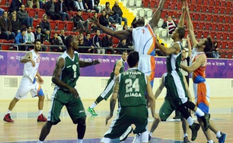 Mersin Büyükşehir Belediyespor-Aliağa Pekim: 84-79