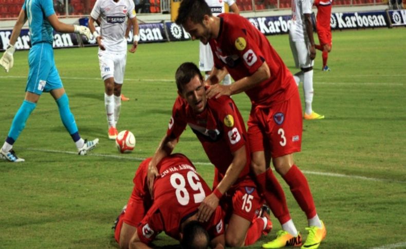 Mersin İdmanyurdu 4 - Kahramanmaraşspor: 1